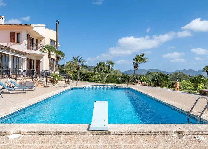 펜션 Villas2meet Na Penyal 7